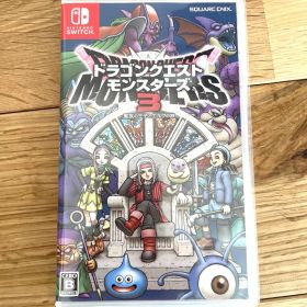 Nintendo Switch ドラゴンクエストモンスターズ3 魔族の王子とエ…