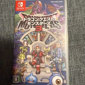 NintendoSwitch カセットドラゴンクエストモンスターズ3