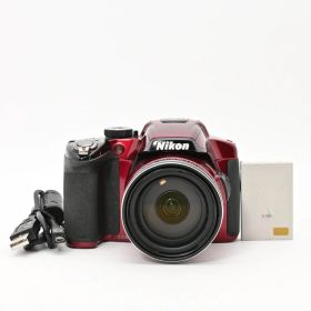 1248＜良品＞ Nikon デジタルカメラ COOLPIX クールピクス P510 レッド P510RD