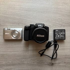 ニコン NIKON COOLPIX A300 とP510 2台 ジャンク品