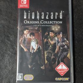 Switch バイオハザード オリジンズコレクション