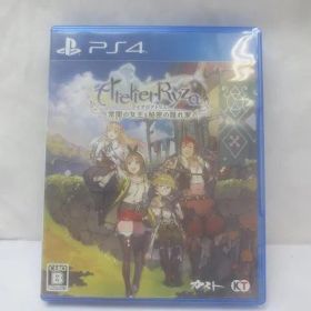 ゲーム プレイステーション4 PS4ソフト ライザのアトリエ 常闇と女王と秘密の隠れ家 中古品