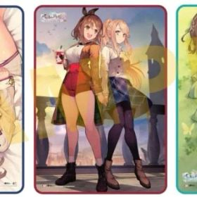 【未使用】ライザのアトリエ～秘密トリロジー 特典 A1ブランケット3枚セット