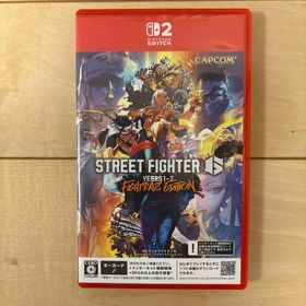 カプコン(CAPCOM)のストリートファイター6 Years 1-2 ファイターズエディション(家庭用ゲームソフト)