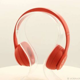 ソフマップ 〔中古品〕 Beats Solo3 Wireless MX472PA／A レッド【198】