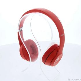 ソフマップ 〔中古品〕 Beats Solo3 Wireless MX472PA／A レッド【262】