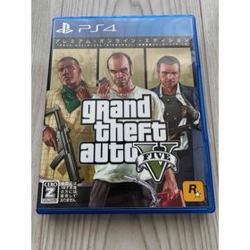 プレイステーション4(PlayStation4)のPS4 グランド・セフト・オートV プレミアム・オンライン・エディション(家庭用ゲームソフト)
