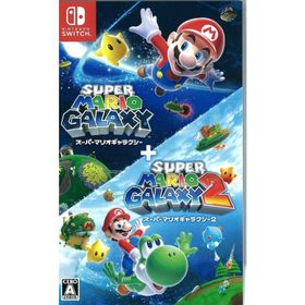 【新品】Switch）スーパーマリオギャラクシー + スーパーマリオギャラクシー 2 [4902370553611]