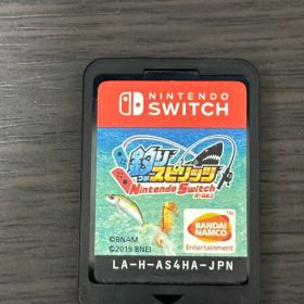 釣りスピリッツ Nintendo Switch ケースなし