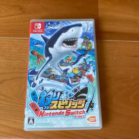 任天堂Switch 釣りスピリッツ＊ソフト