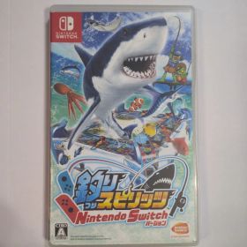 Nintendo Switchソフト 釣りスピリッツ【動作確認済】