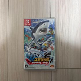 任天堂Switchカセット(釣りスピリッツ)