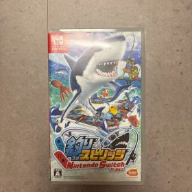釣りスピリッツ Nintendo Switch
