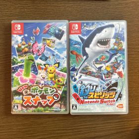New ポケモンスナップ & 釣りスピリッツ