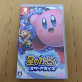 星のカービィ スターアライズ switch