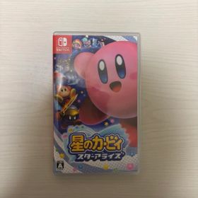 【箱付き美品】星のカービィ スターアライズ Nintendo Switch