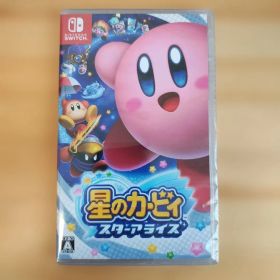【新品未開封】星のカービィ スターアライズ Switchソフト