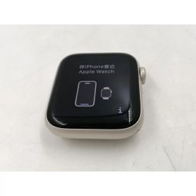 【中古】Apple Apple Watch SE2 44mm Cellular スターライトアルミニウムケース (バンド無し)【千葉】保証期間1ヶ月【ランクA】