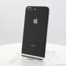 ソフマップ 〔中古品〕 iPhone8 Plus 256GB スペースグレイ MQ9N2J／A SIMフリー【377】