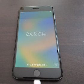 Apple iPhone 8 Plus ブラック 本体 SIMロックあり