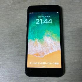 Apple iPhone 8 Plus ジェットブラック