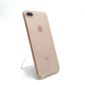 【全額返金保証】【最速発送】 iPhone 8 Plus 64GB ゴールド au 白ロム 美品 動作確認済 81%