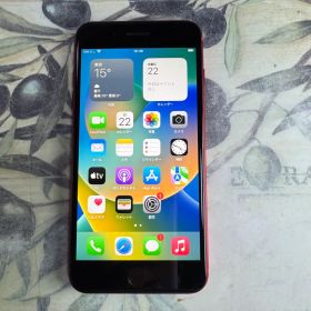 iPhone 8 Plus レッド64GB SIMロック解除済み
