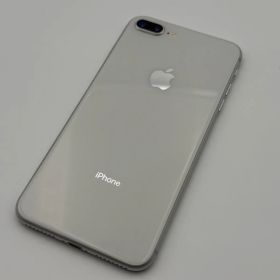 バッテリー容量100％ iPhone8 Plus 64GB シルバー SIMフリー シムフリー