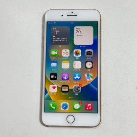 【美品】 iPhone 8 Plusゴールド 本体 SIMロック解除済み