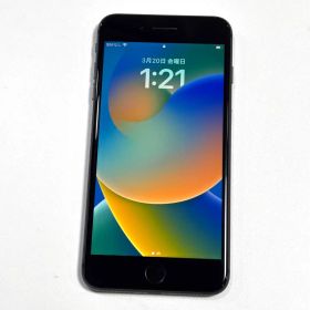 【美品】 iPhone 8 Plus ブラック SIMロック解除済み