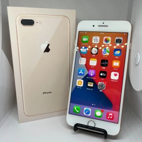iPhone8Plus 本体 256GB ゴールド SIMフリー バッテリー100%
