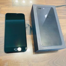 iPhone 8Plus 256GB スペースグレー バッテリー最大容量100%