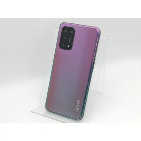 【中古】Oppo UQmobile 【SIMフリー】 OPPO A54 5G ファンタスティックパープル 4GB 64GB OPG02【中野】保証期間1ヶ月【ランクC】