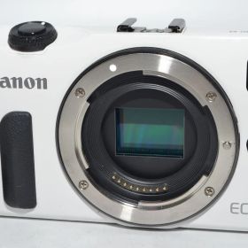 260093★極上★Canon キヤノン EOS M Body ホワイト