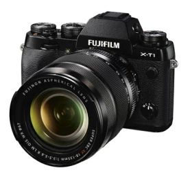 【中古】 FUJIFILM ミラーレス一眼 X-T1 レンズキット ブラック X-T1/XF18-135mmKIT