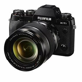 【中古】FUJIFILM ミラーレス一眼 X-T1 レンズキット ブラック X-T1/XF18-135mmKIT
