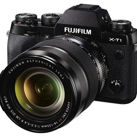 【中古】FUJIFILM フジフイルム X-T1 XF18-135mm レンズキット ブラック