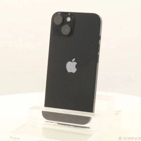 ソフマップ 〔中古品〕 iPhone14 128GB ミッドナイト MPUD3J／A SIMフリー【196】