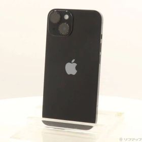ソフマップ 〔中古品〕 iPhone14 128GB ミッドナイト MPUD3J／A SIMフリー【269】