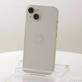 ソフマップ 〔中古品〕 iPhone14 128GB スターライト MPUQ3J／A SIMフリー【377】