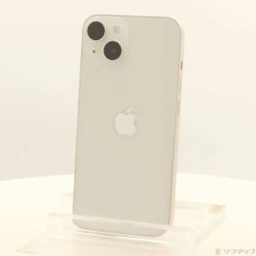 ソフマップ 〔中古品〕 iPhone14 128GB スターライト MPUQ3J／A SIMフリー【262】
