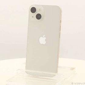 ソフマップ 〔中古品〕 iPhone14 128GB スターライト MPUQ3J／A SIMフリー【247】