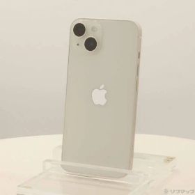 ソフマップ 〔中古品〕 iPhone14 128GB スターライト MPUQ3J／A SIMフリー【349】