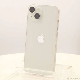 ソフマップ 〔中古品〕 iPhone14 128GB スターライト MPUQ3J／A SIMフリー【348】
