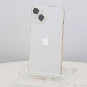ソフマップ 〔中古品〕 iPhone14 128GB スターライト MPUQ3J／A SIMフリー【269】