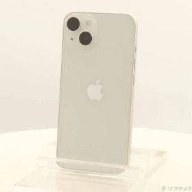 ソフマップ 〔中古品〕 iPhone14 128GB スターライト MPUQ3J／A SIMフリー【262】