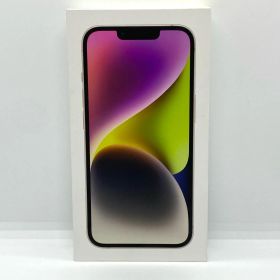iPhone 14 128GB スターライト 白ロム 新品未開封 即納OK【全額返金保証】【最速発送】