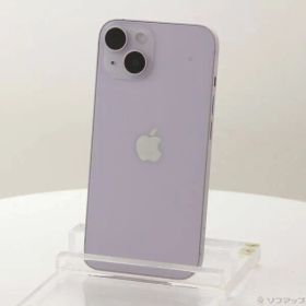 ソフマップ 〔中古品〕 iPhone14 128GB パープル MPUY3J／A SIMフリー【377】