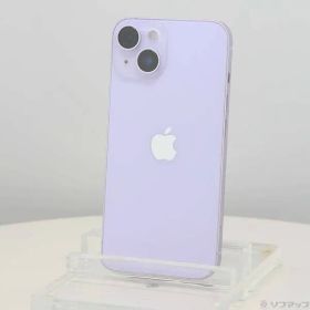 ソフマップ 〔中古品〕 iPhone14 128GB パープル MPUY3J／A SIMフリー【269】