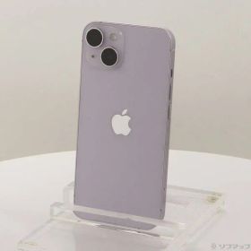 ソフマップ 〔中古品〕 iPhone14 128GB パープル MPUY3J／A SIMフリー【262】